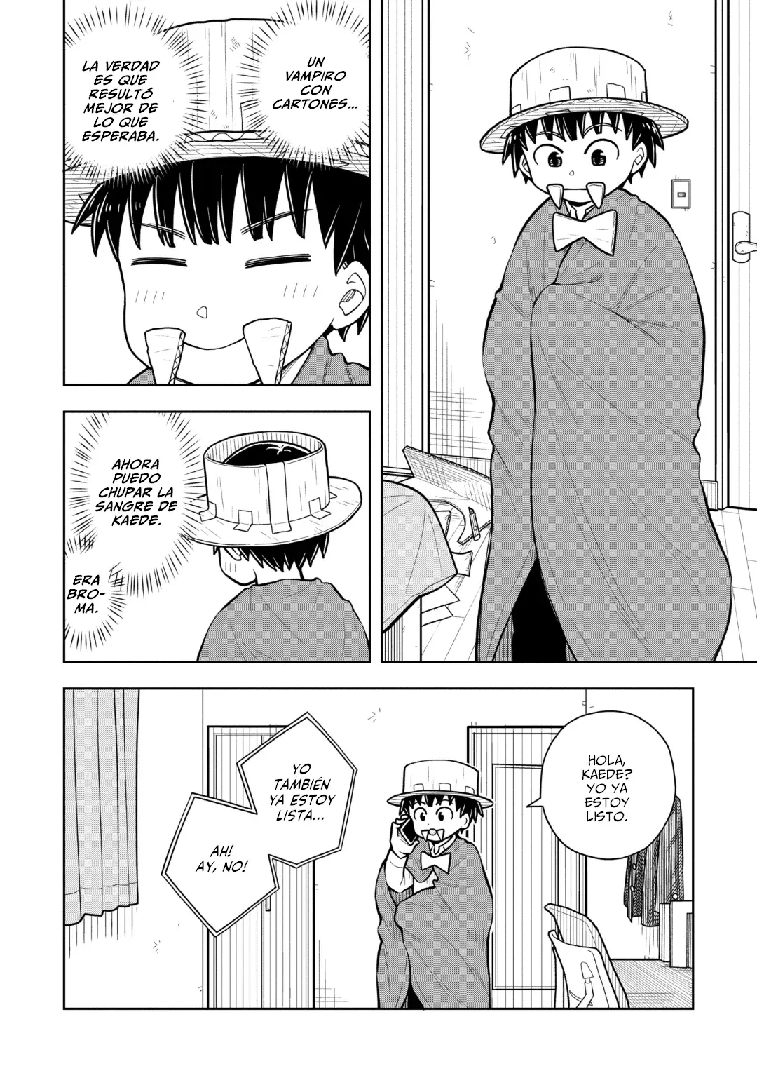 Kyou Kara Hajimeru Osananajimi capítulo 68.5 página 5