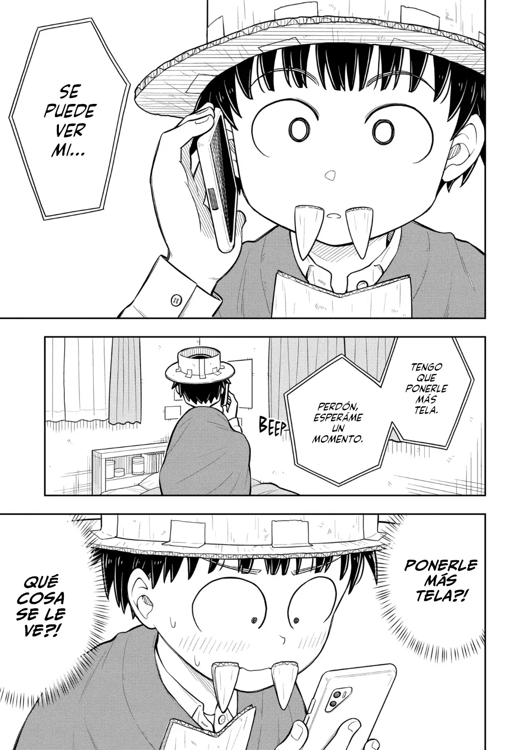 Kyou Kara Hajimeru Osananajimi capítulo 68.5 página 6