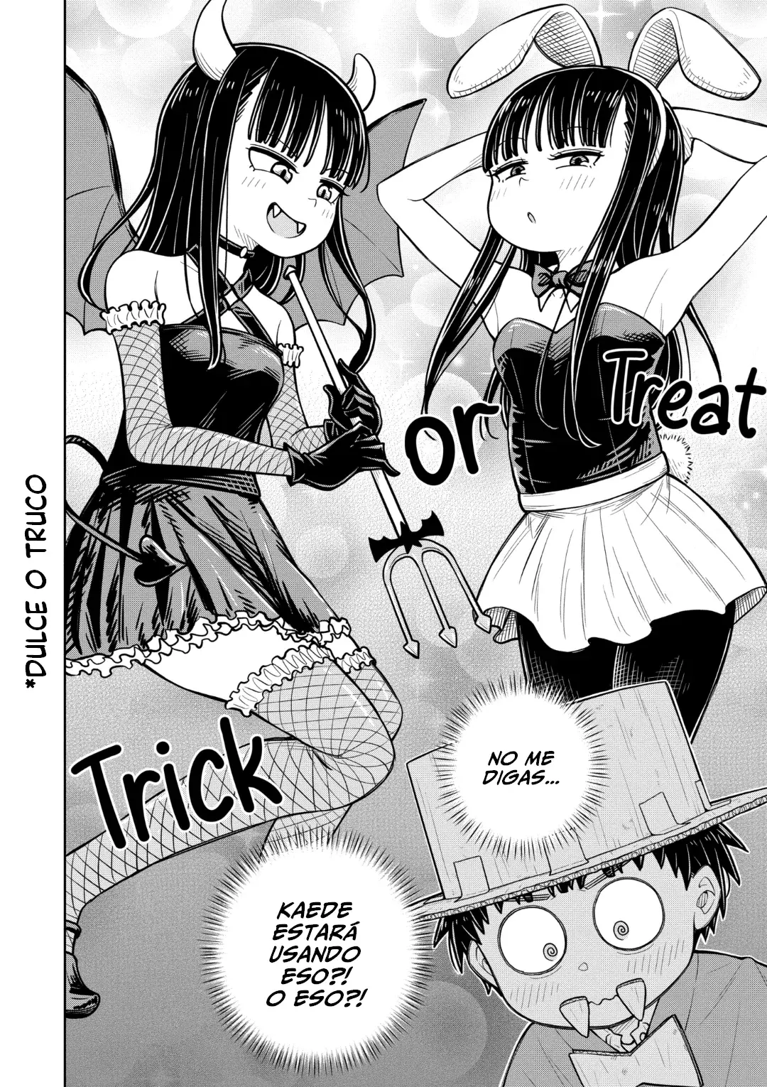 Kyou Kara Hajimeru Osananajimi capítulo 68.5 página 7