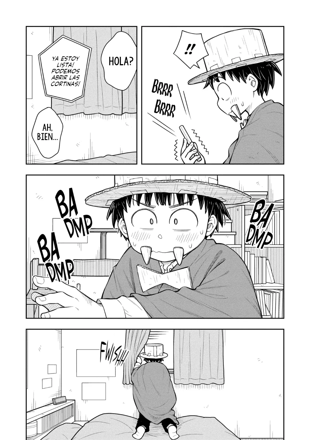 Kyou Kara Hajimeru Osananajimi capítulo 68.5 página 8