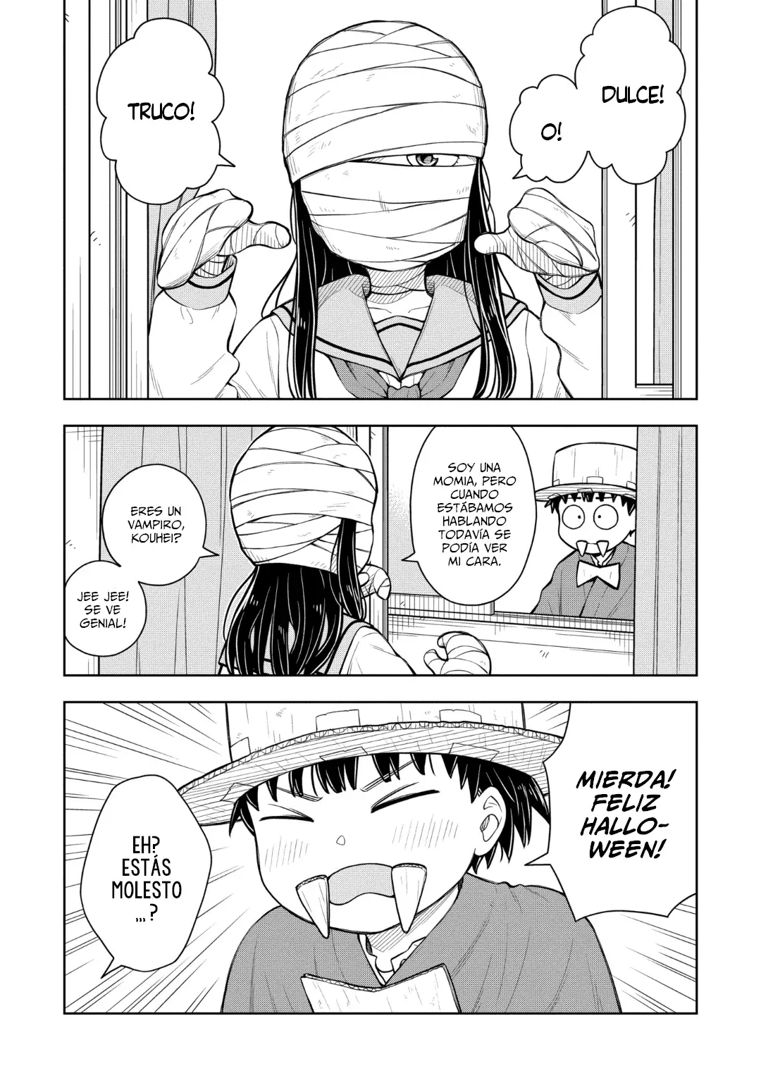 Kyou Kara Hajimeru Osananajimi capítulo 68.5 página 9