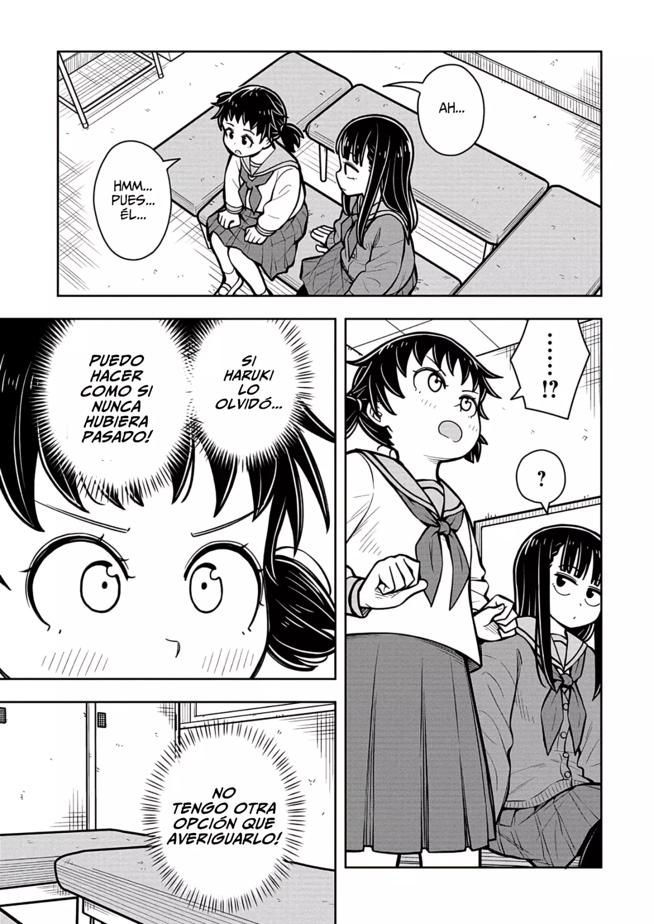 Kyou Kara Hajimeru Osananajimi capítulo 78.5 página 4