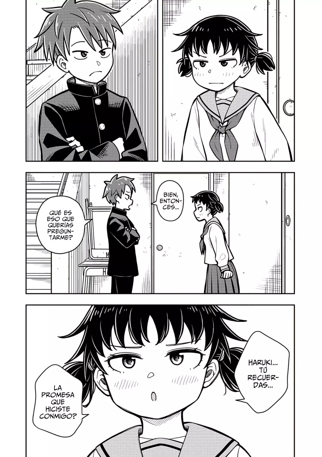 Kyou Kara Hajimeru Osananajimi capítulo 78.5 página 5