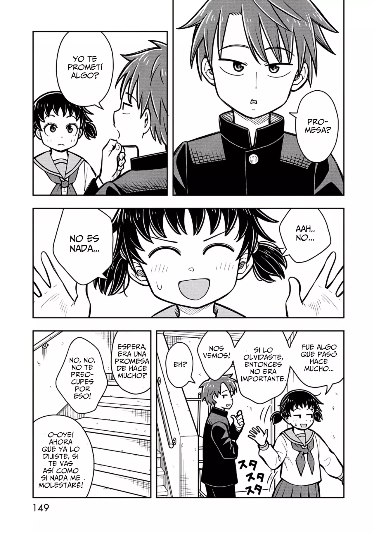 Kyou Kara Hajimeru Osananajimi capítulo 78.5 página 6