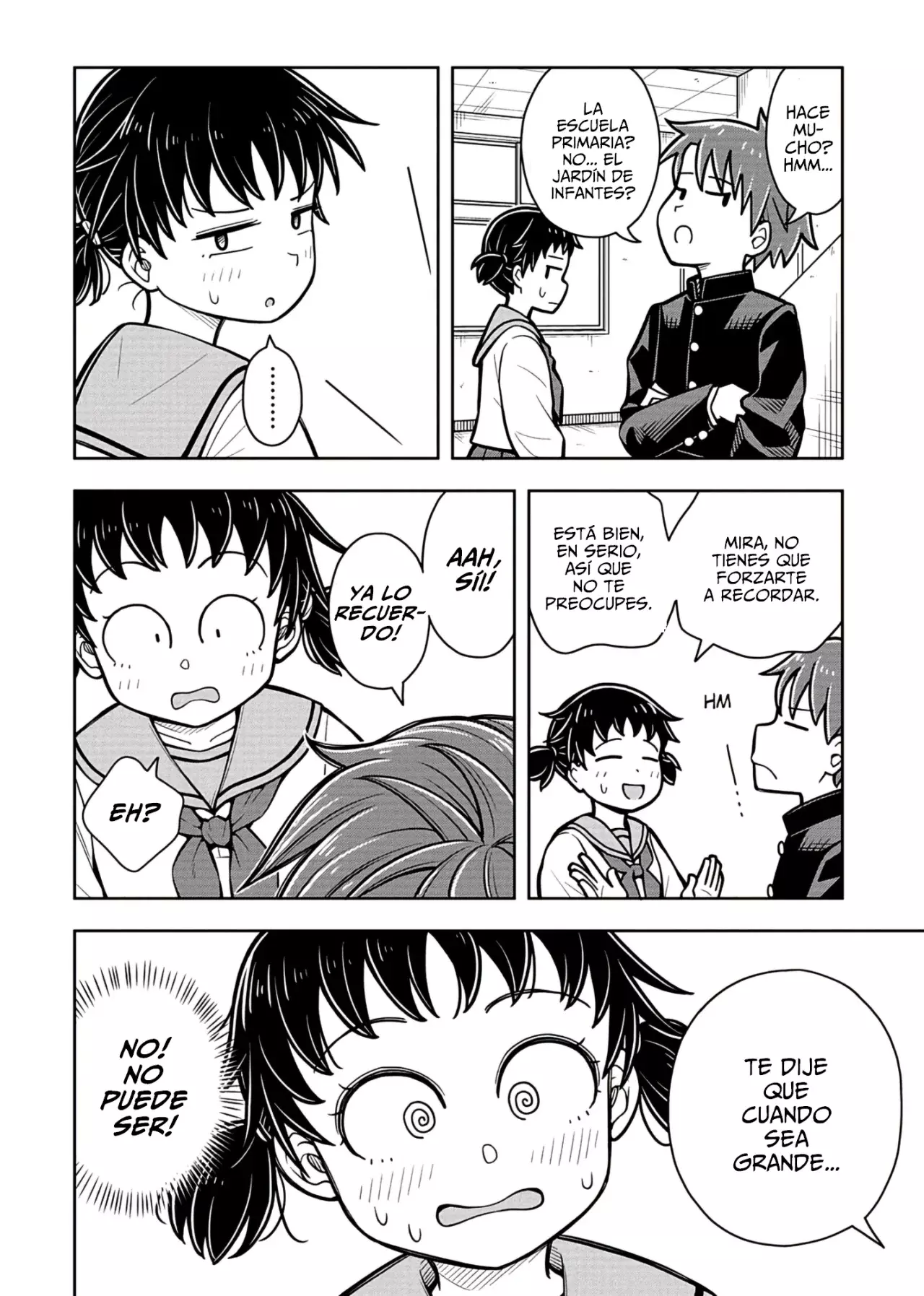 Kyou Kara Hajimeru Osananajimi capítulo 78.5 página 7