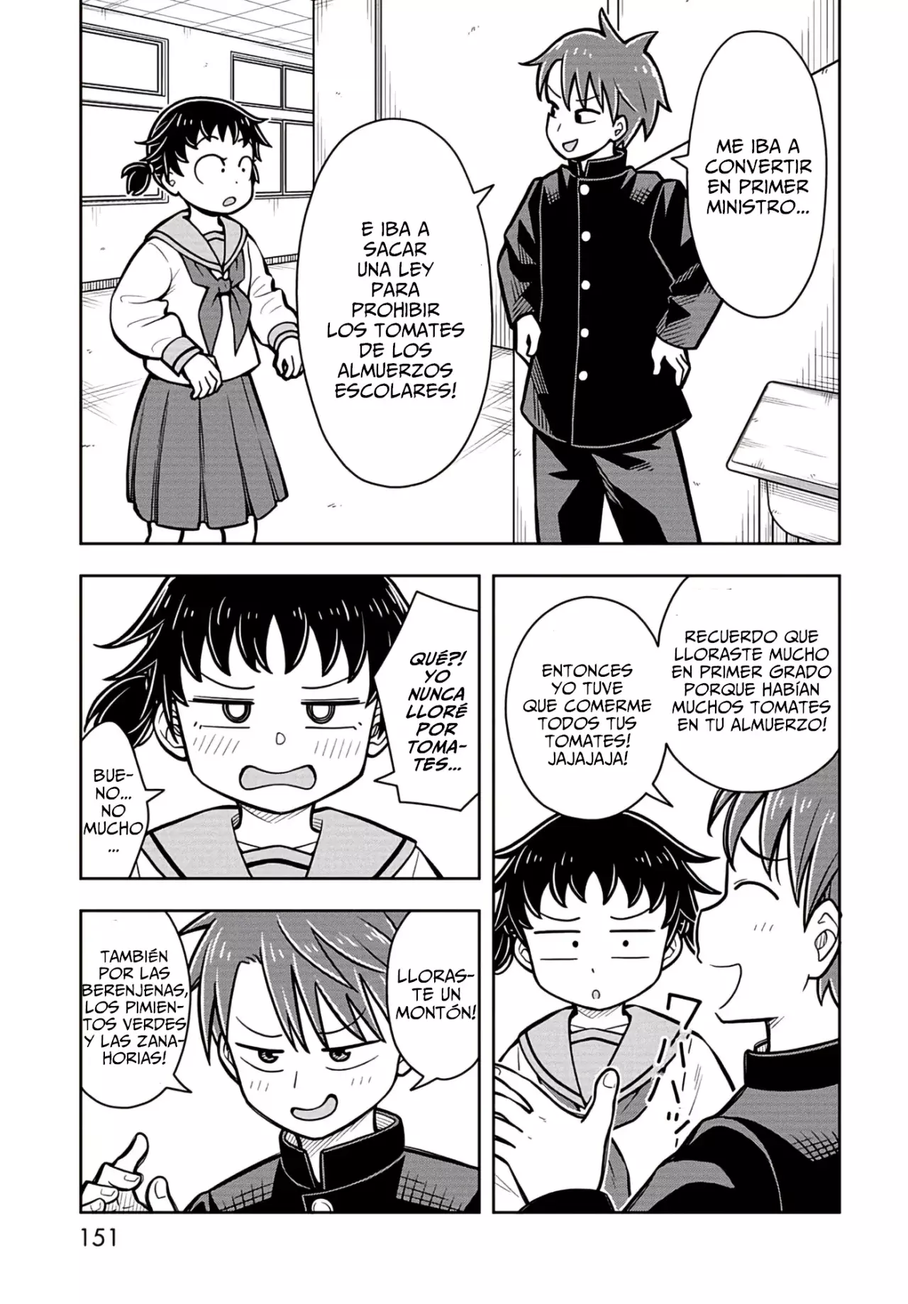 Kyou Kara Hajimeru Osananajimi capítulo 78.5 página 8
