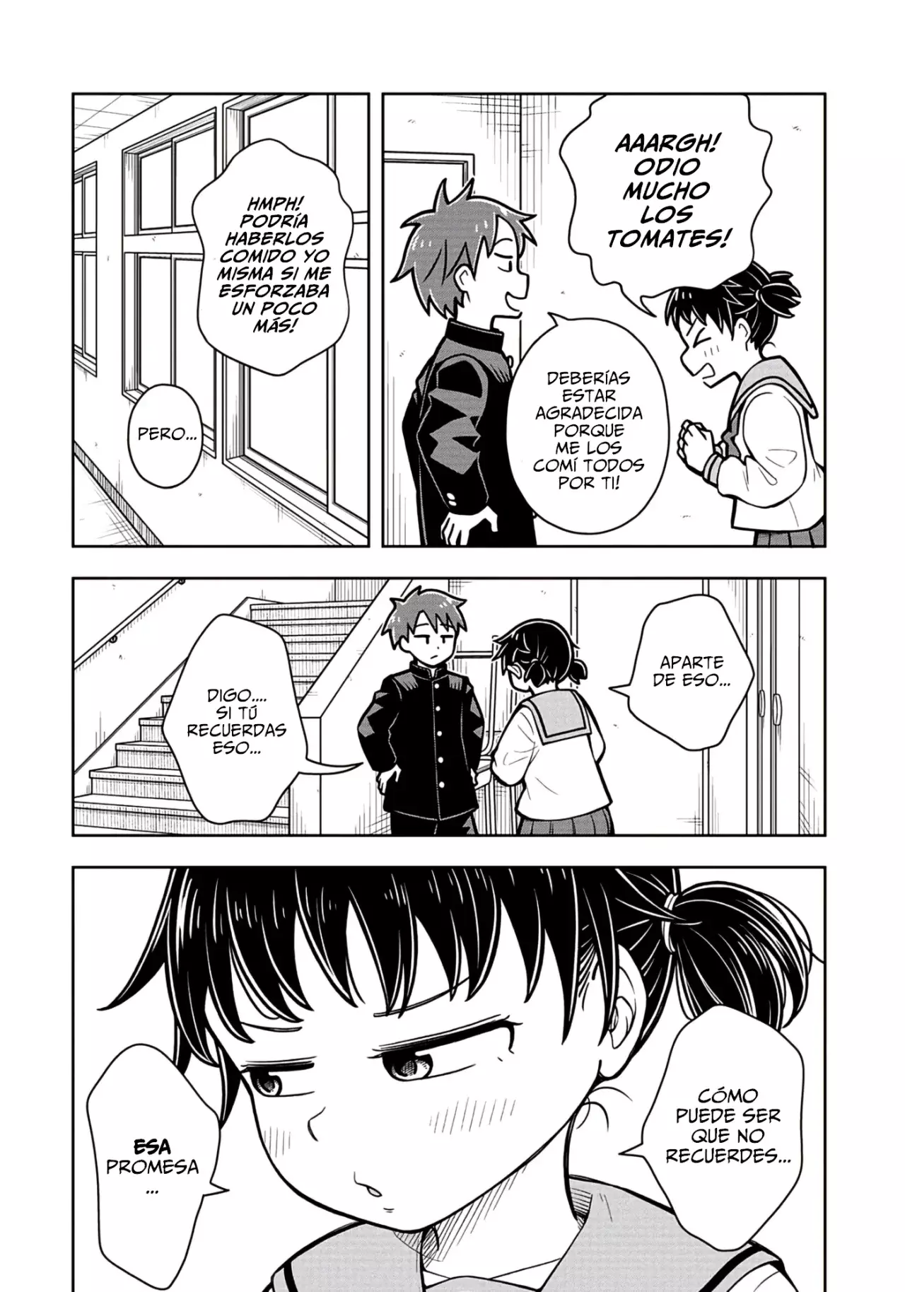 Kyou Kara Hajimeru Osananajimi capítulo 78.5 página 9