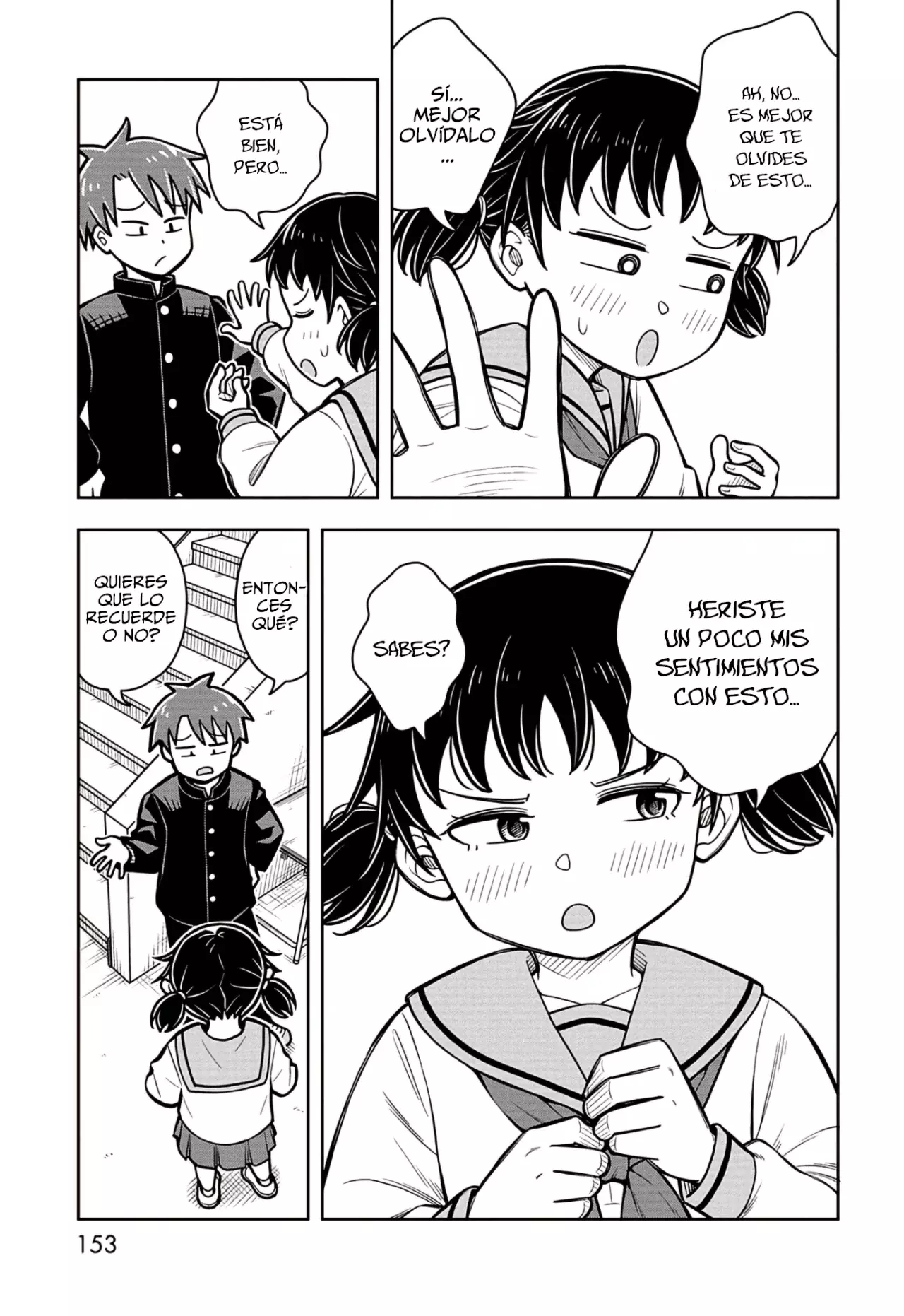 Kyou Kara Hajimeru Osananajimi capítulo 78.5 página 10