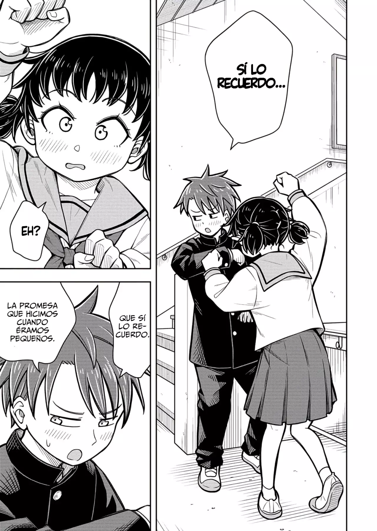 Kyou Kara Hajimeru Osananajimi capítulo 78.5 página 12