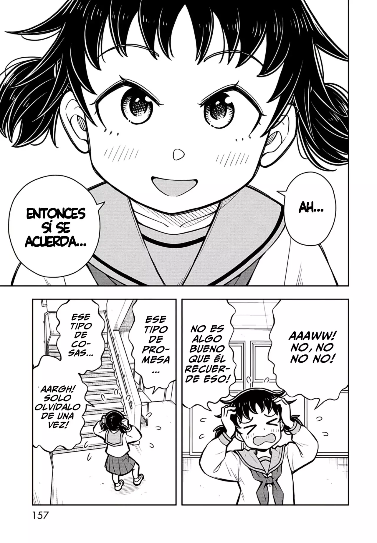 Kyou Kara Hajimeru Osananajimi capítulo 78.5 página 14