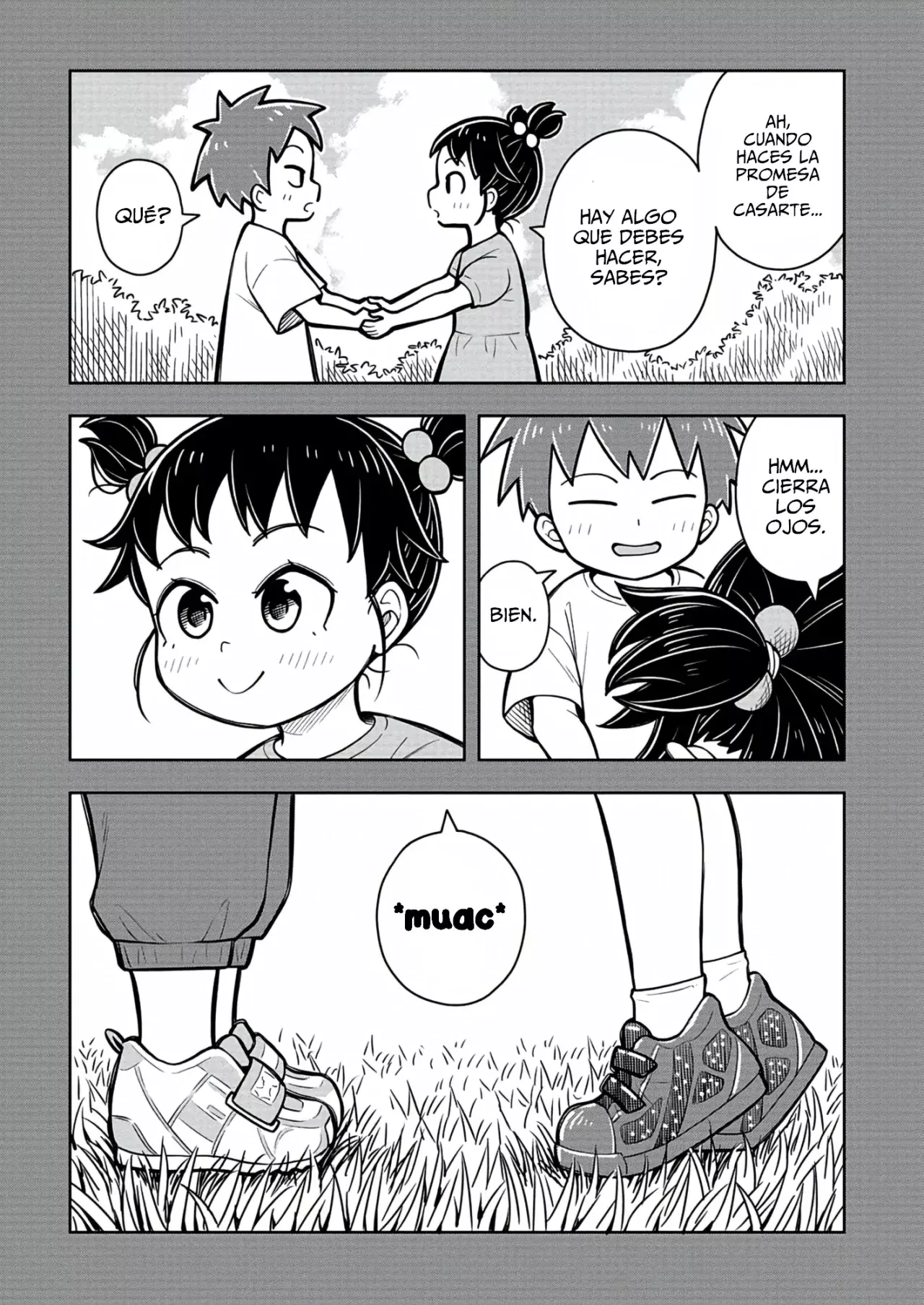 Kyou Kara Hajimeru Osananajimi capítulo 78.5 página 15