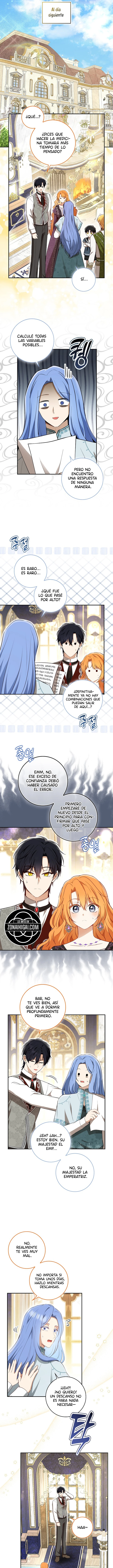 La Ardilla Bebé Es Buena En Todo capítulo 142 página 6