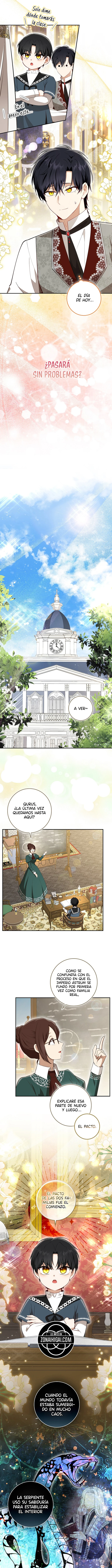 La Ardilla Bebé Es Buena En Todo capítulo 142 página 10