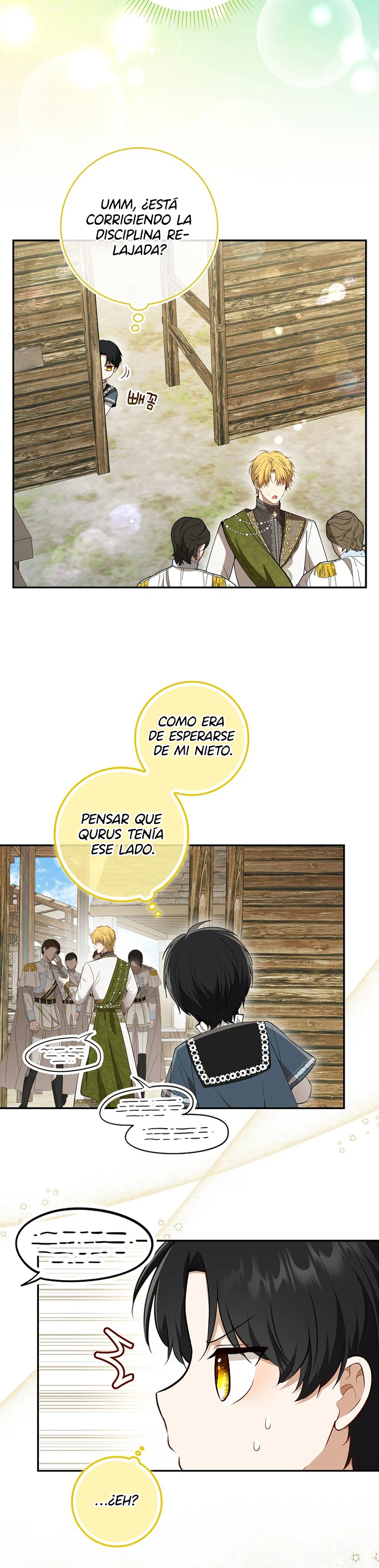 La Ardilla Bebé Es Buena En Todo capítulo 142 página 13