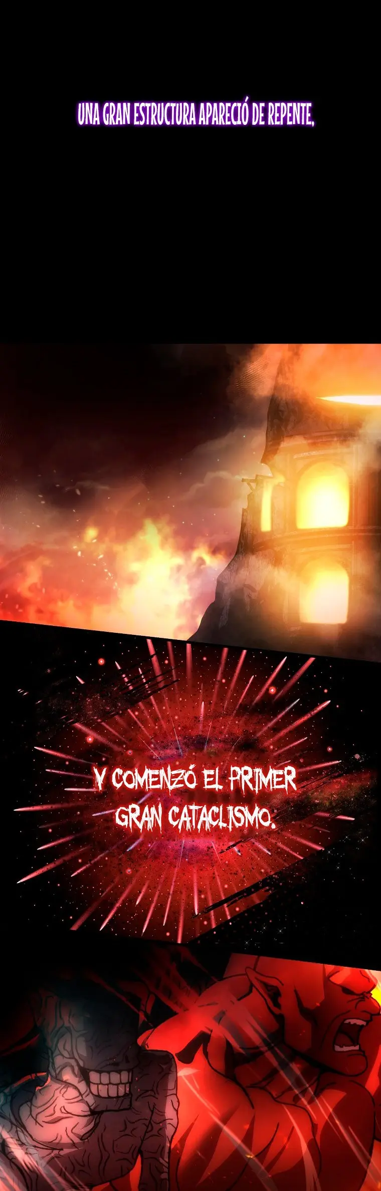 Ascension del Dios Devorador de Almas capítulo 1 página 3