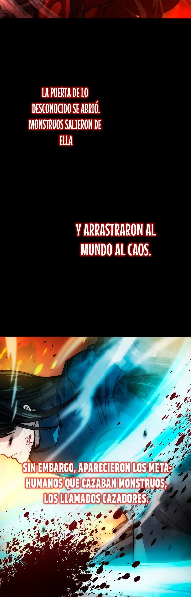 Ascension del Dios Devorador de Almas capítulo 1 página 4