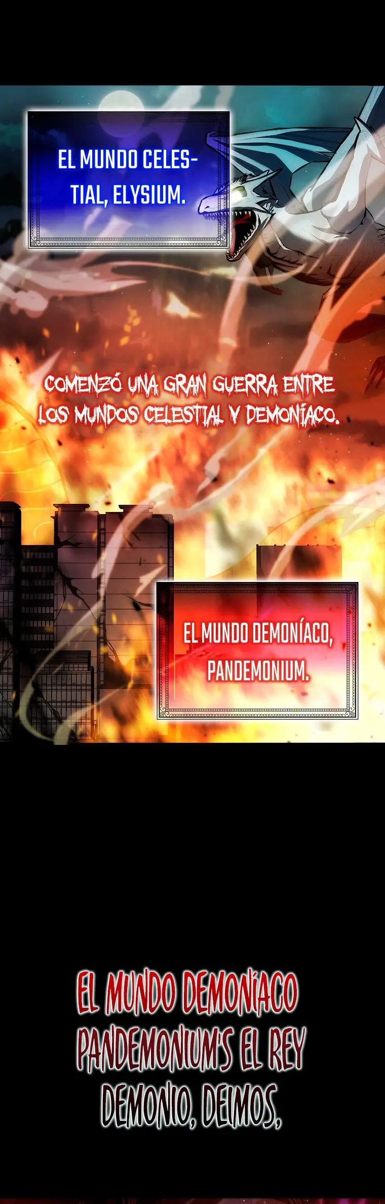 Ascension del Dios Devorador de Almas capítulo 1 página 6