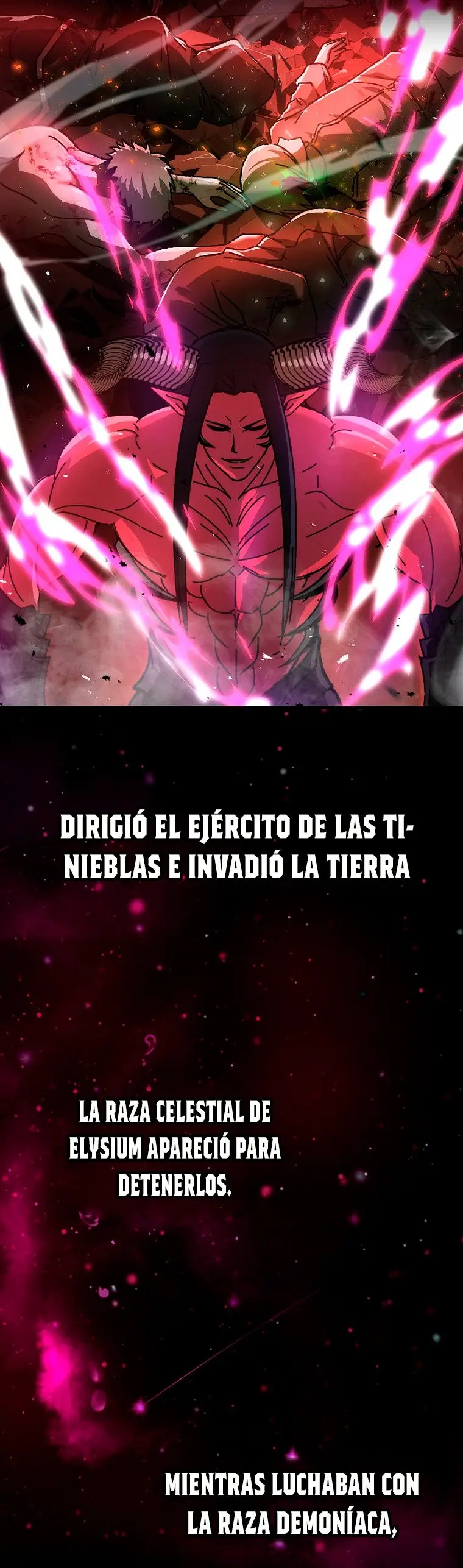 Ascension del Dios Devorador de Almas capítulo 1 página 7