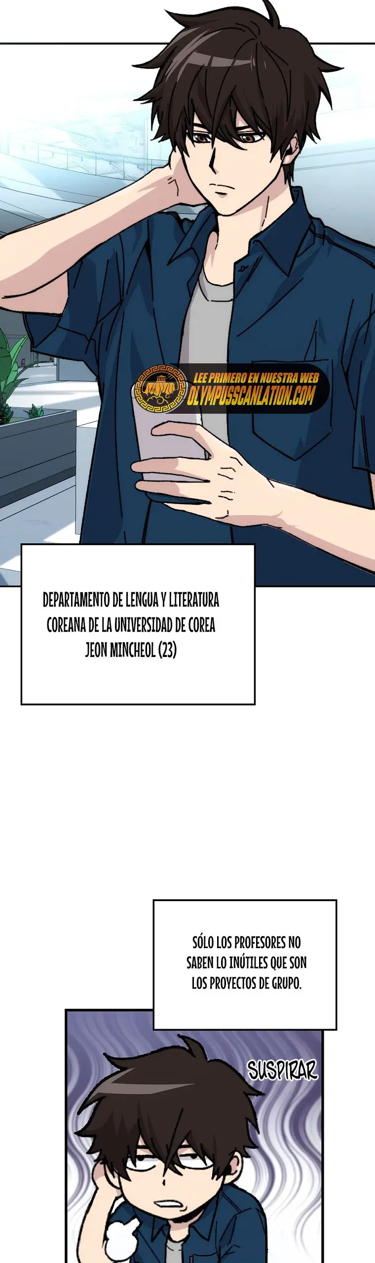 Ascension del Dios Devorador de Almas capítulo 1 página 19