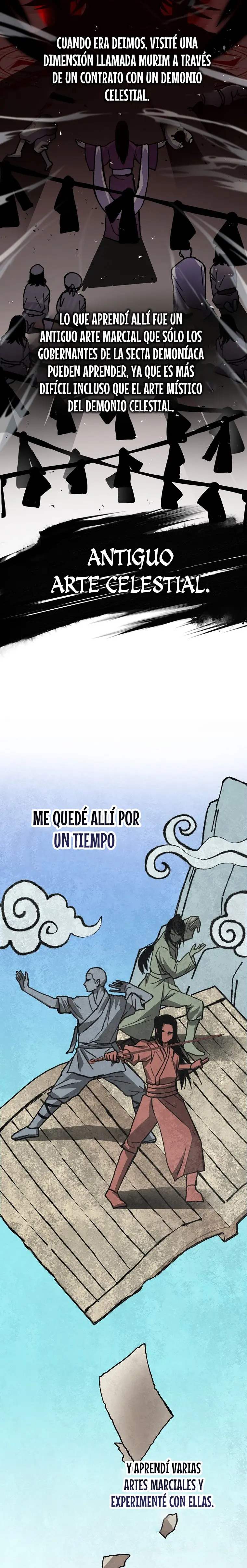 Ascension del Dios Devorador de Almas capítulo 2 página 30
