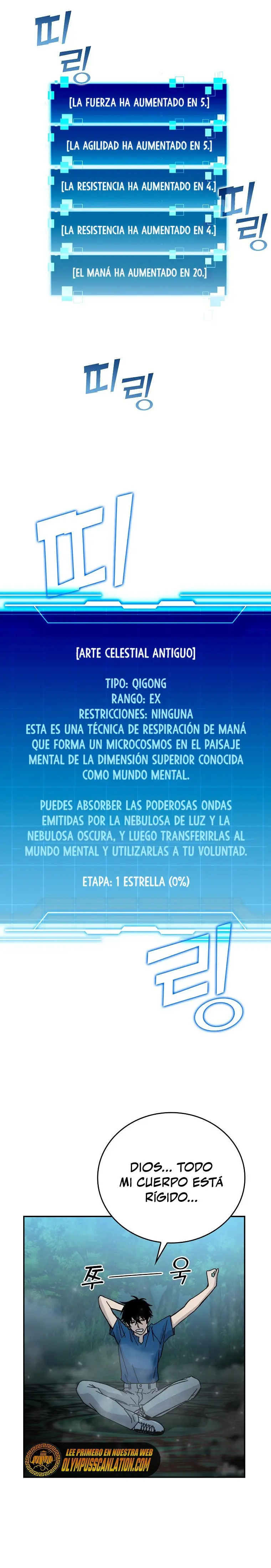 Ascension del Dios Devorador de Almas capítulo 3 página 5