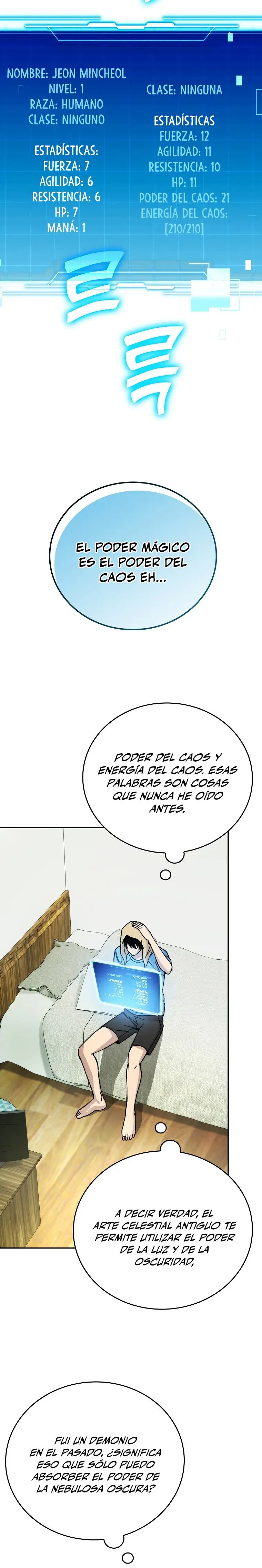 Ascension del Dios Devorador de Almas capítulo 3 página 8