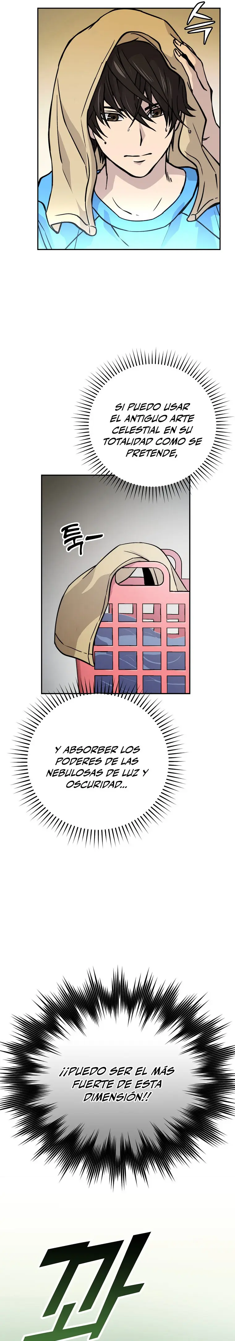 Ascension del Dios Devorador de Almas capítulo 3 página 9
