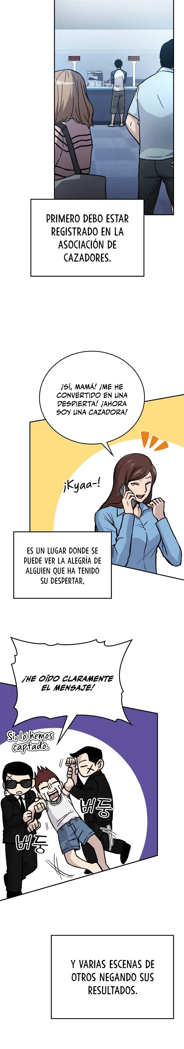 Ascension del Dios Devorador de Almas capítulo 3 página 11