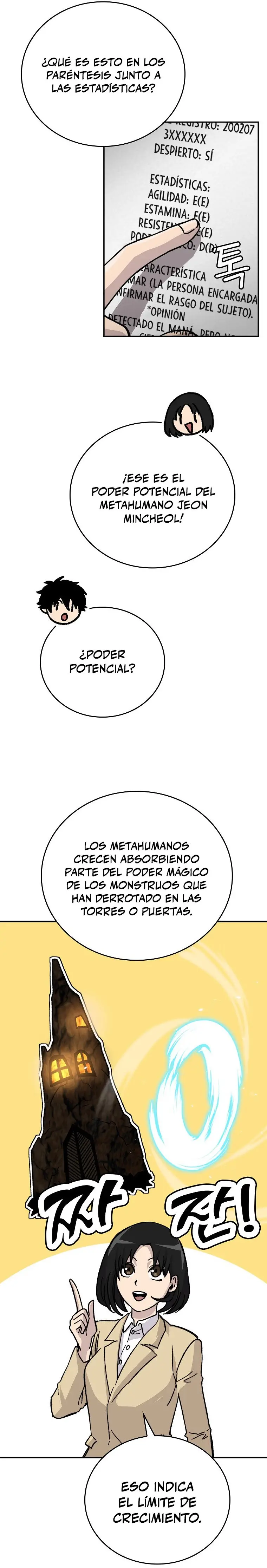Ascension del Dios Devorador de Almas capítulo 3 página 15