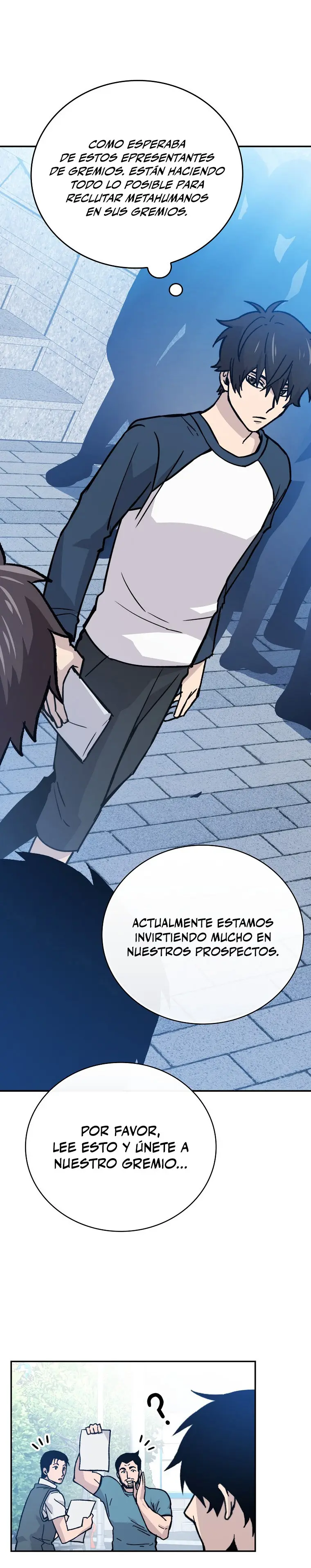 Ascension del Dios Devorador de Almas capítulo 3 página 19