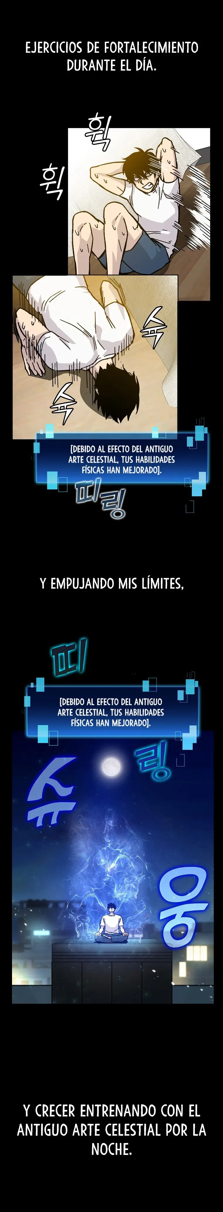 Ascension del Dios Devorador de Almas capítulo 3 página 28