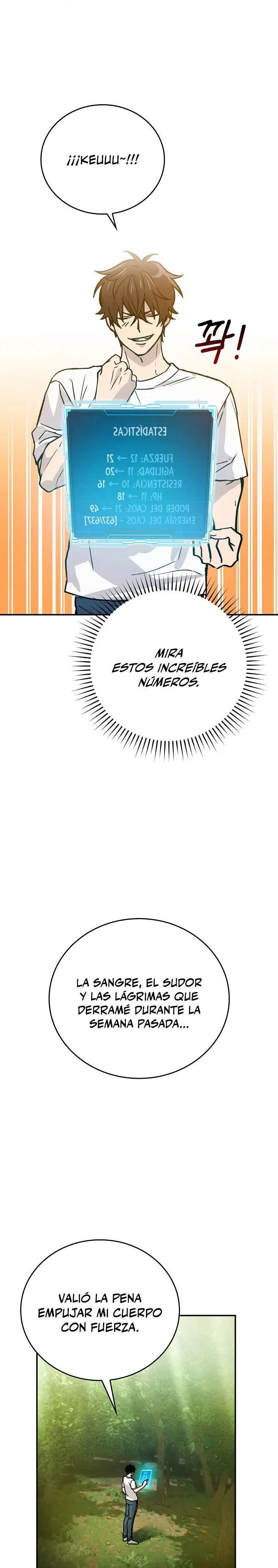 Ascension del Dios Devorador de Almas capítulo 3 página 30