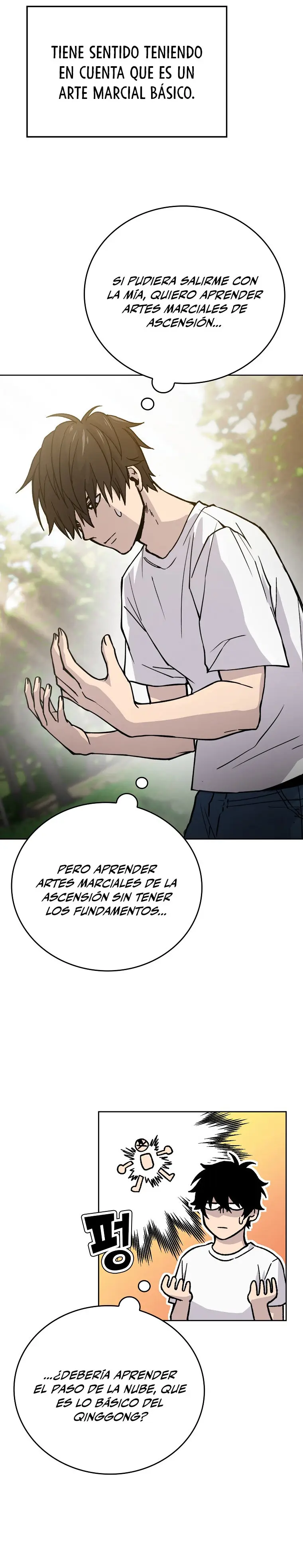 Ascension del Dios Devorador de Almas capítulo 3 página 37