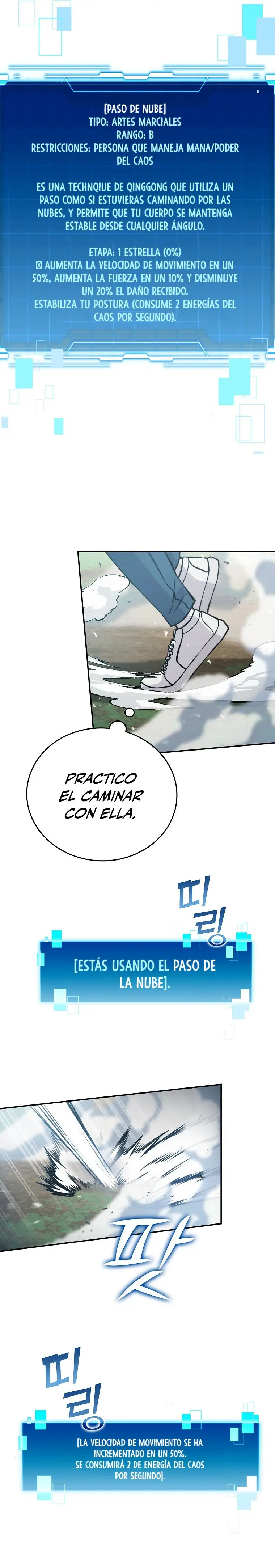 Ascension del Dios Devorador de Almas capítulo 3 página 39