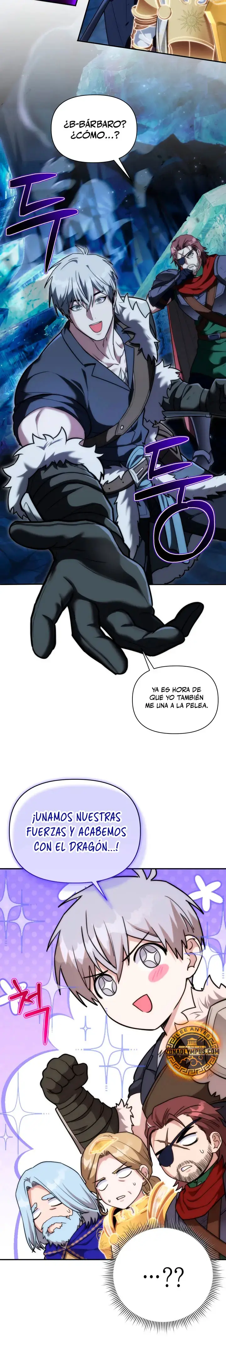 La Aventura De Un Bárbaro En Un Mundo De Fantasía capítulo 65 página 28