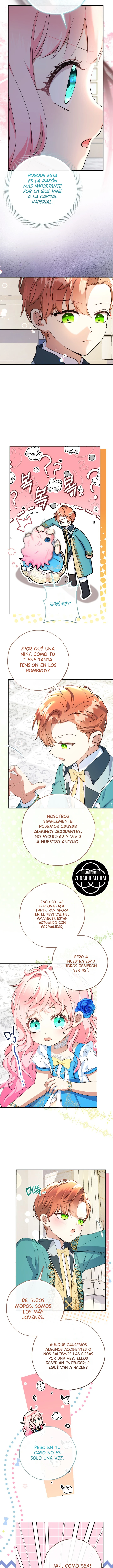 La Bebé Lleva Una Fantasía Romántica Con Dinero capítulo 124 página 4