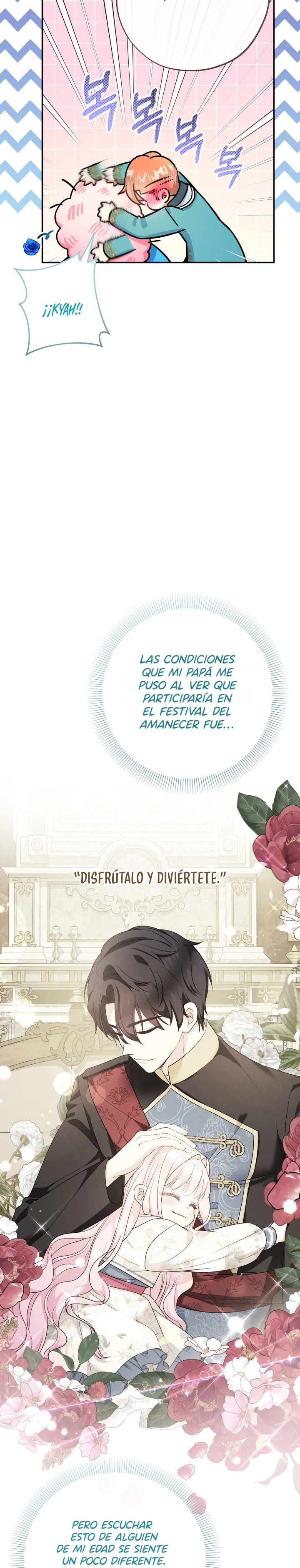 La Bebé Lleva Una Fantasía Romántica Con Dinero capítulo 124 página 5
