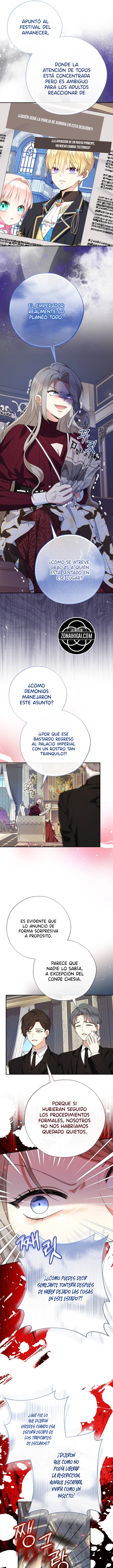 La Bebé Lleva Una Fantasía Romántica Con Dinero capítulo 124 página 8