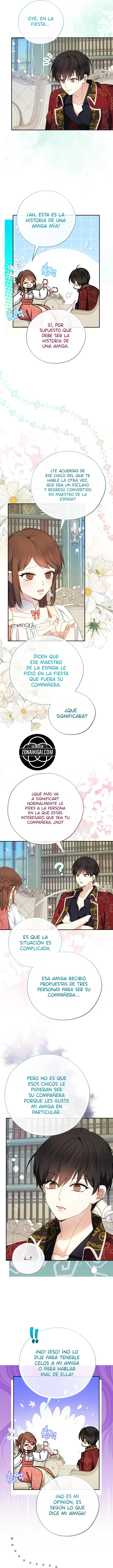 La Bebé Lleva Una Fantasía Romántica Con Dinero capítulo 124 página 14