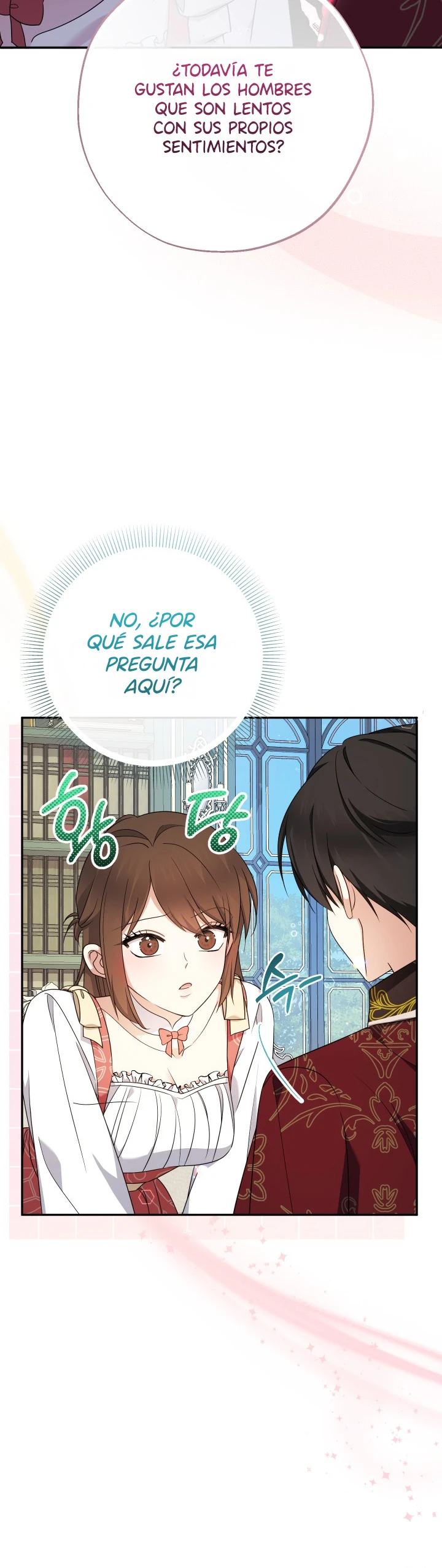 La Bebé Lleva Una Fantasía Romántica Con Dinero capítulo 124 página 17