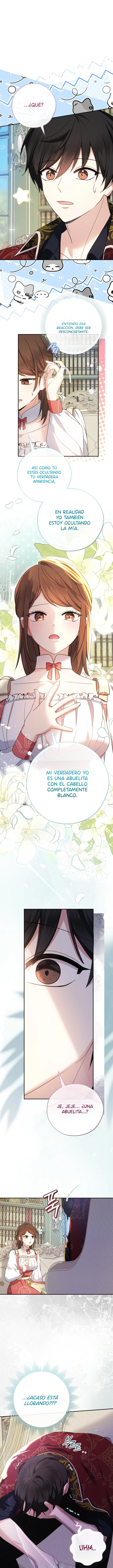 La Bebé Lleva Una Fantasía Romántica Con Dinero capítulo 125 página 2