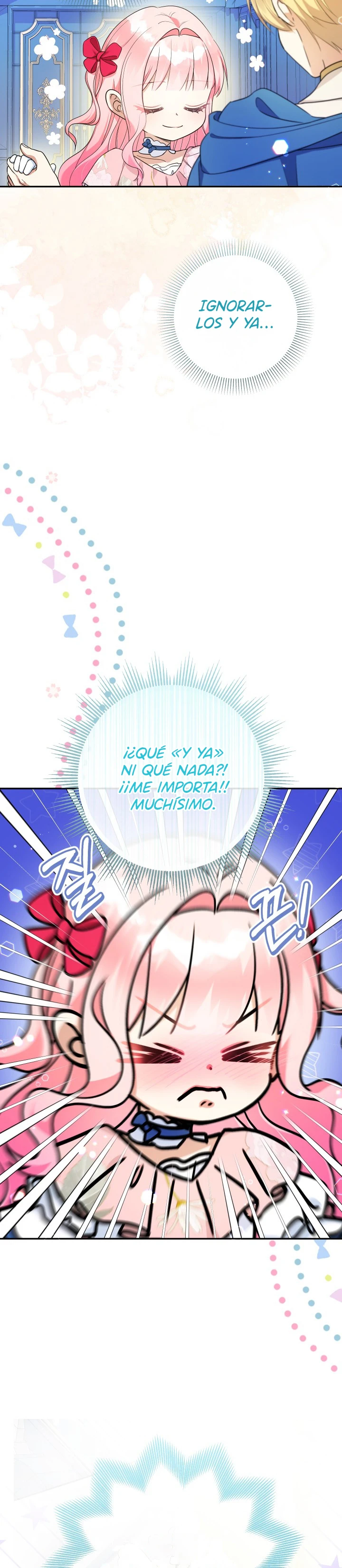 La Bebé Lleva Una Fantasía Romántica Con Dinero capítulo 126 página 3