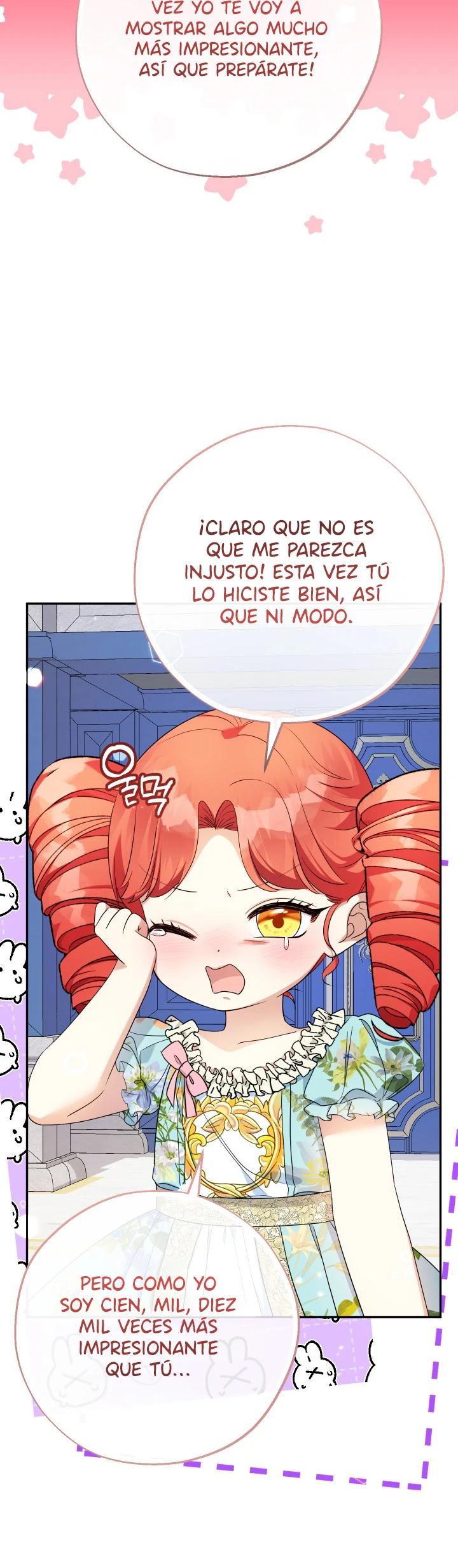 La Bebé Lleva Una Fantasía Romántica Con Dinero capítulo 126 página 7
