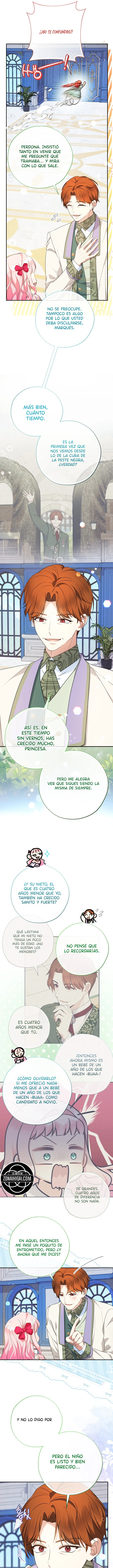 La Bebé Lleva Una Fantasía Romántica Con Dinero capítulo 126 página 8