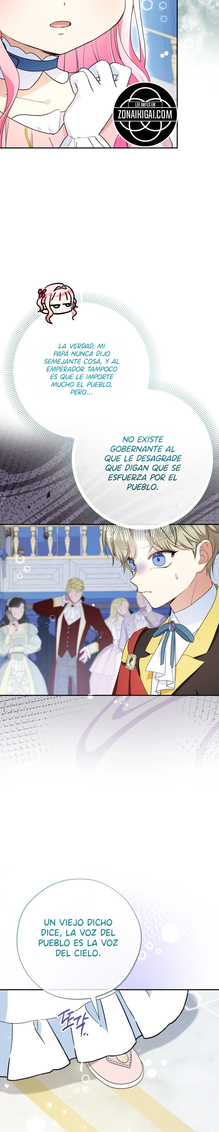 La Bebé Lleva Una Fantasía Romántica Con Dinero capítulo 126 página 15