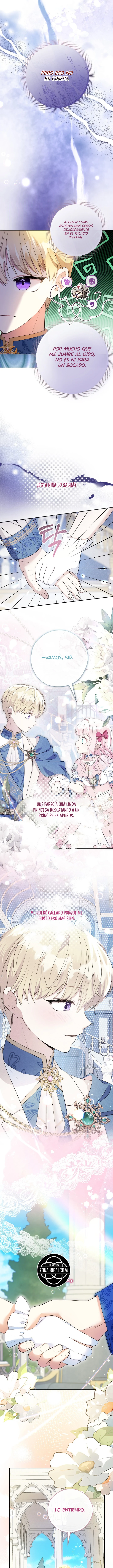 La Bebé Lleva Una Fantasía Romántica Con Dinero capítulo 127 página 6