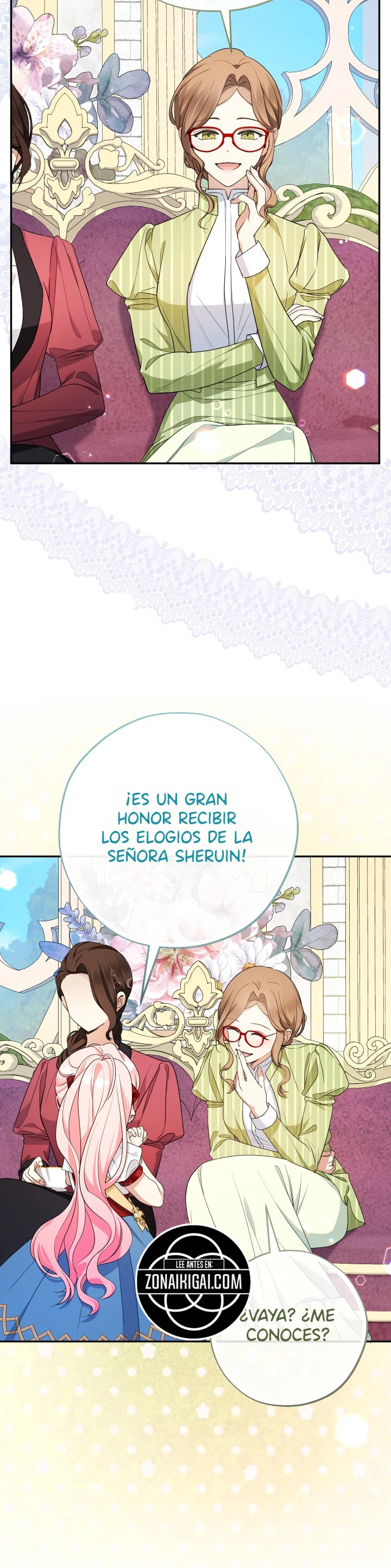 La Bebé Lleva Una Fantasía Romántica Con Dinero capítulo 127 página 11