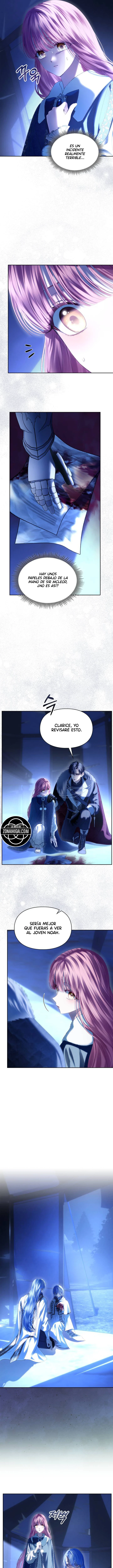 La Bebé prisionera del castillo de invierno capítulo 102 página 6