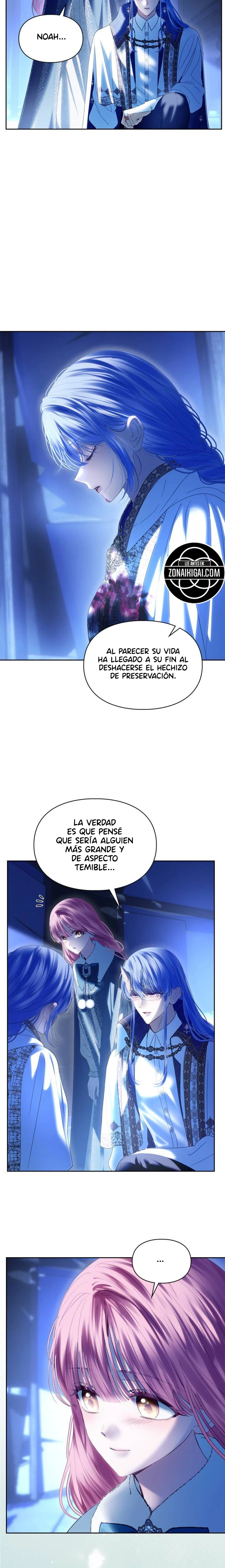 La Bebé prisionera del castillo de invierno capítulo 102 página 7