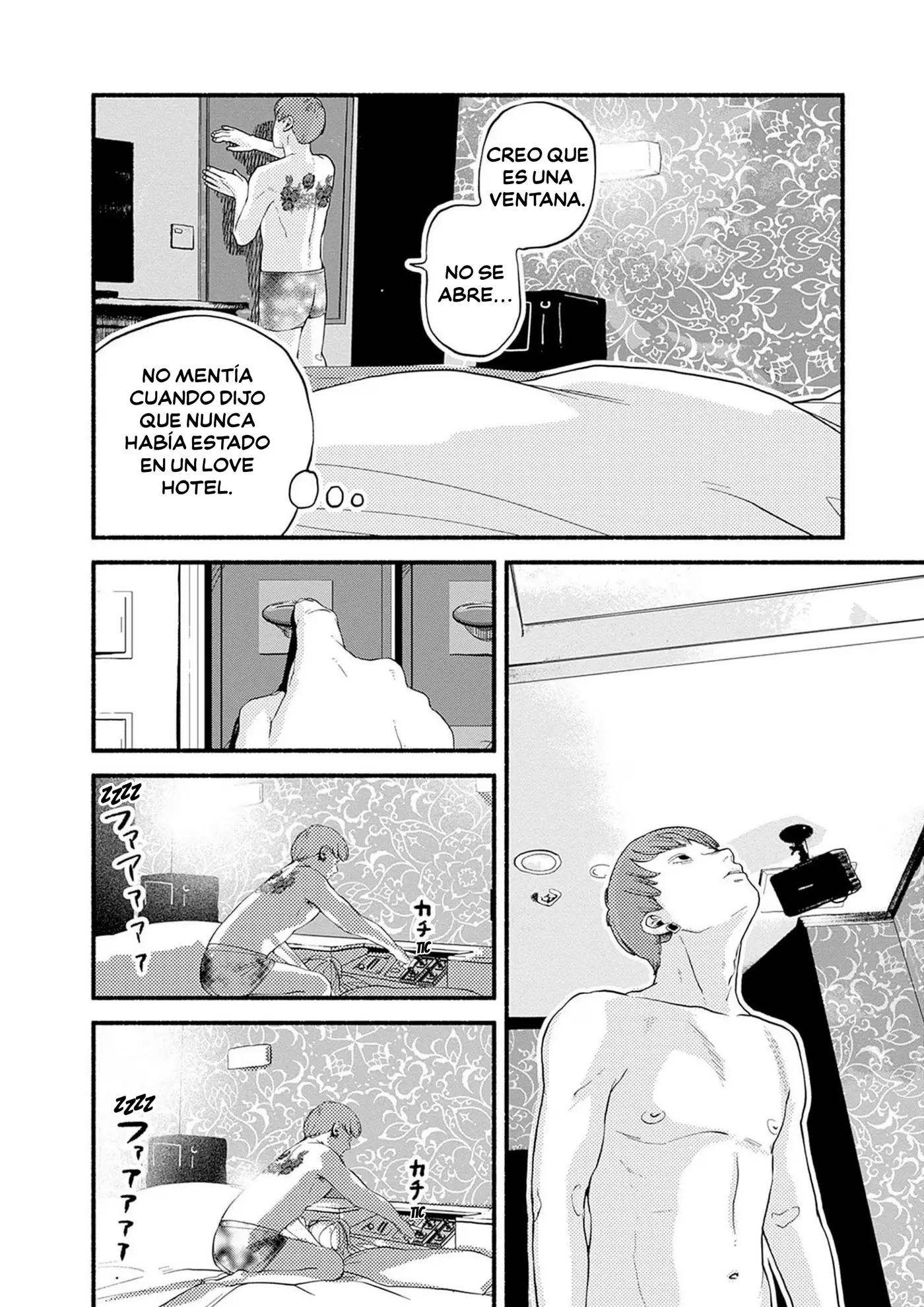 La Casa Sin Tiempo capítulo 1 página 27